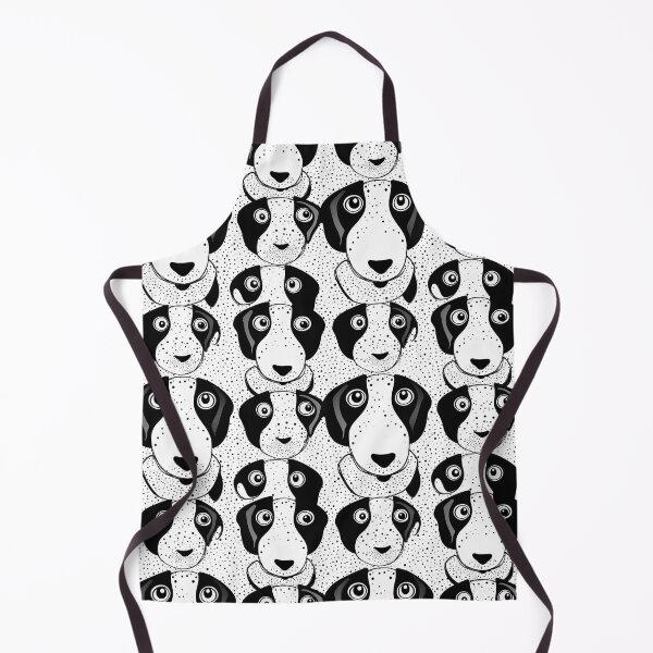 Item preview, Summery modern pattern with dog motifs designed and sold by Pflugart.