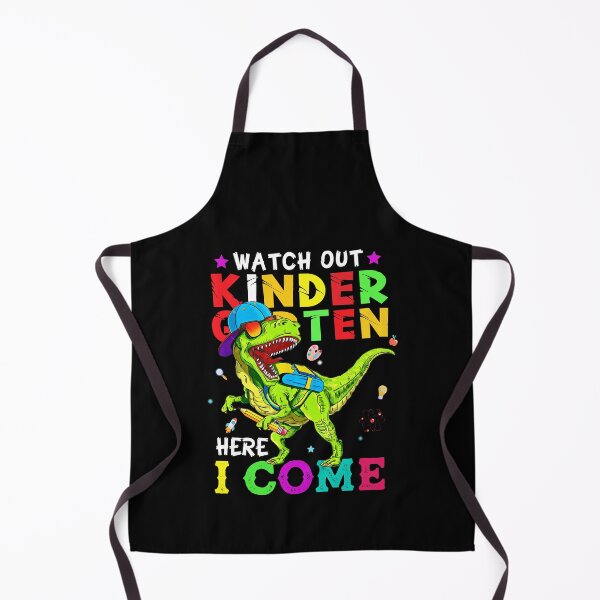 Item preview, Watch Out Kindergarten Here I Come Dinosaurs Back To School Kids , Roaring Dinosaur Back To School Youth designed and sold by BarbarianRouze.