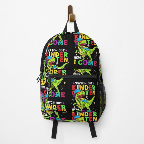 Item preview, Watch Out Kindergarten Here I Come Dinosaurs Back To School Kids , Roaring Dinosaur Back To School Youth designed and sold by BarbarianRouze.