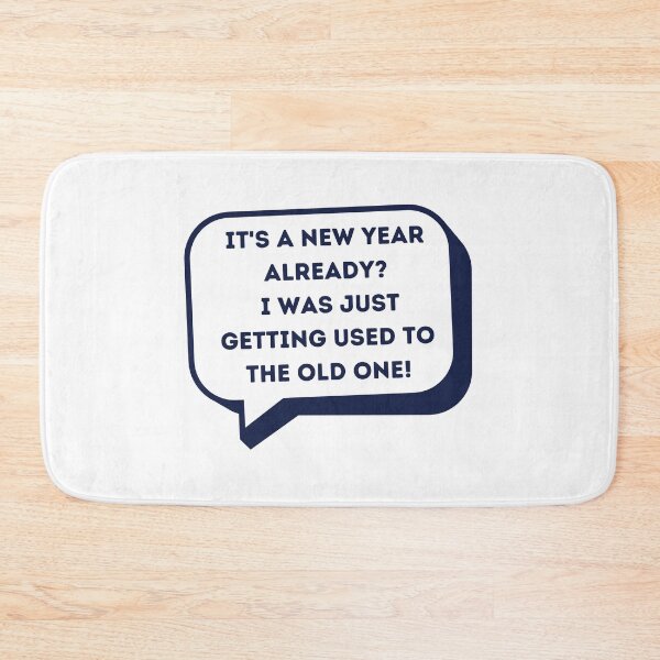 Item preview, New year funny quote designed and sold by We Grow.