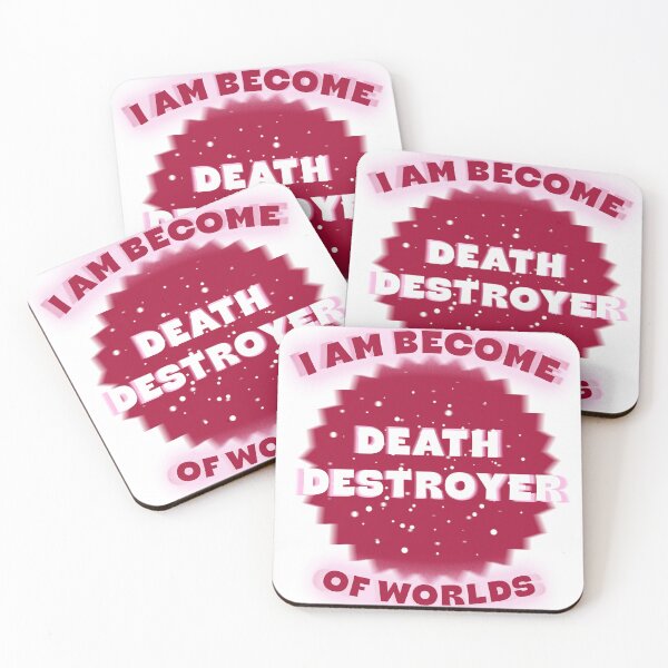 Item preview, I am become death destroyer of worlds designed and sold by younessalmi.