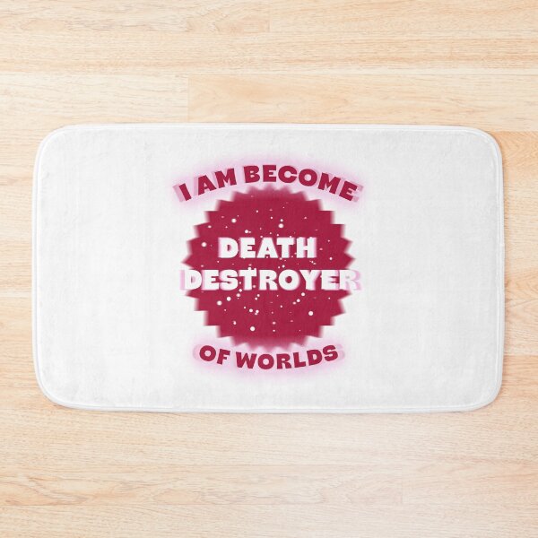 Item preview, I am become death destroyer of worlds designed and sold by younessalmi.