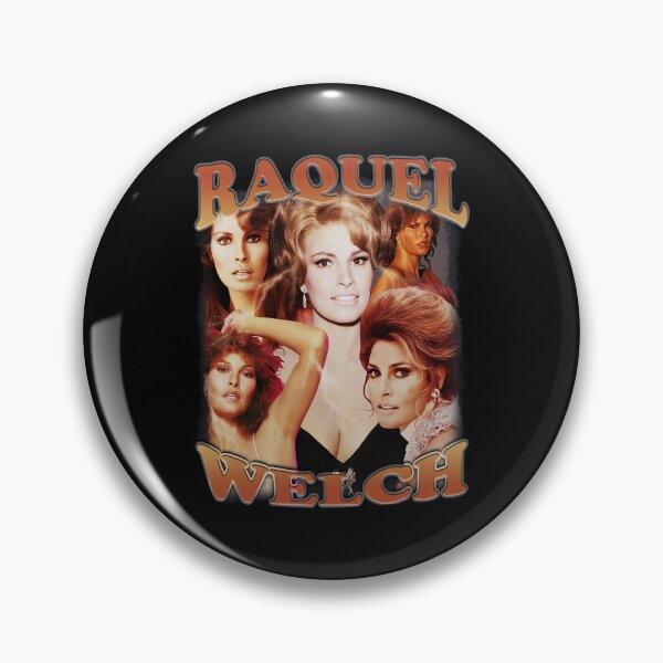 Item preview, Retro Raquel Welch Homage Essential designed and sold by LucasDelacroi.