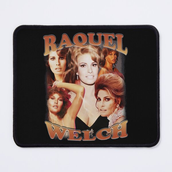 Item preview, Retro Raquel Welch Homage Essential designed and sold by LucasDelacroi.