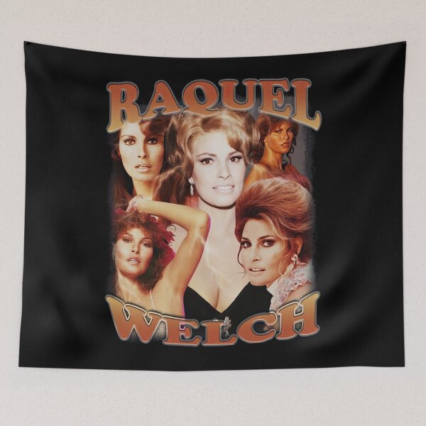 Item preview, Retro Raquel Welch Homage Essential designed and sold by LucasDelacroi.