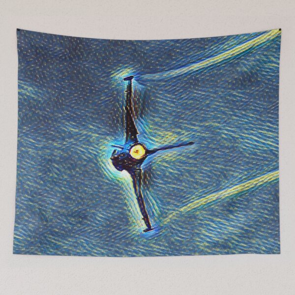 Item preview, F16 Heat In Shades Of Blue designed and sold by Fearless-Fox.