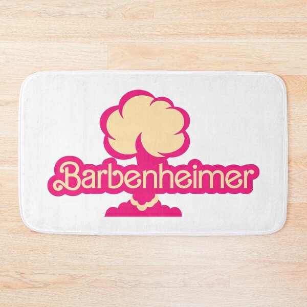 Item preview, Barbenheimer exploding designed and sold by sabinako.