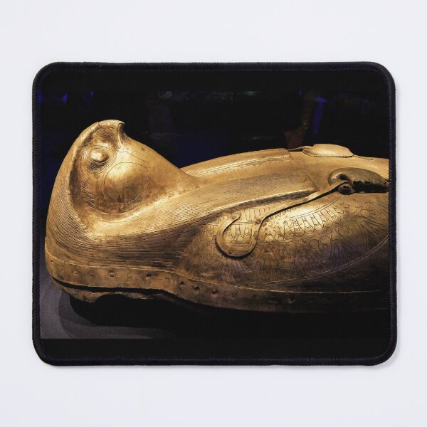 Item preview, vr 3332 / finition 2023 - 12 - pharaon ramsès ll - Cerceuil de Chéchong II avec tête de Faucon - Okaio Créations  Olavia-Olao designed and sold by o.okaïo.