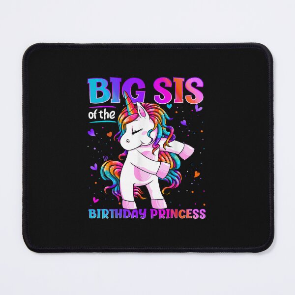 Item preview, Big Sis of the Birthday Princess Flossing Unicorn Big Sister designed and sold by torresuhtin.