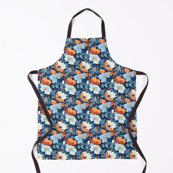 Item preview, Silver Waves: A Tranquil Blue Seamless Pattern - N 1 designed and sold by Moisky Patterns.