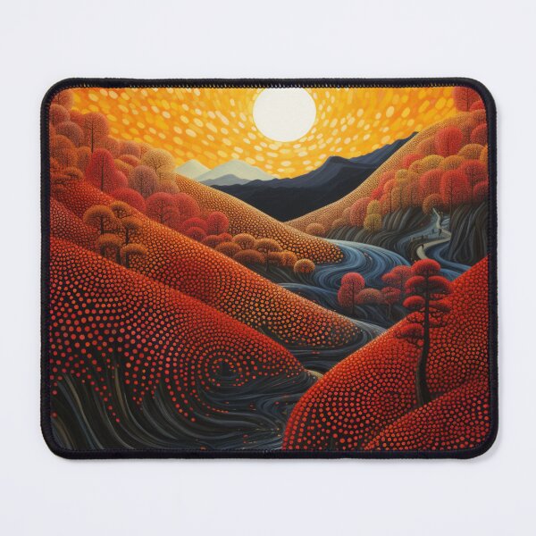 Item preview, Cascade of Dots: A Neo-Impressionist Rendering - 15 designed and sold by Moisky Art.