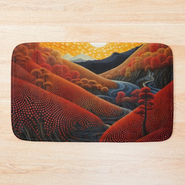Item preview, Cascade of Dots: A Neo-Impressionist Rendering - 15 designed and sold by Moisky Art.