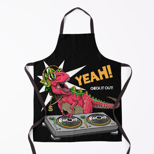 Item preview, yeah! check it out! (dj t-rex) designed and sold by hayrpictures.