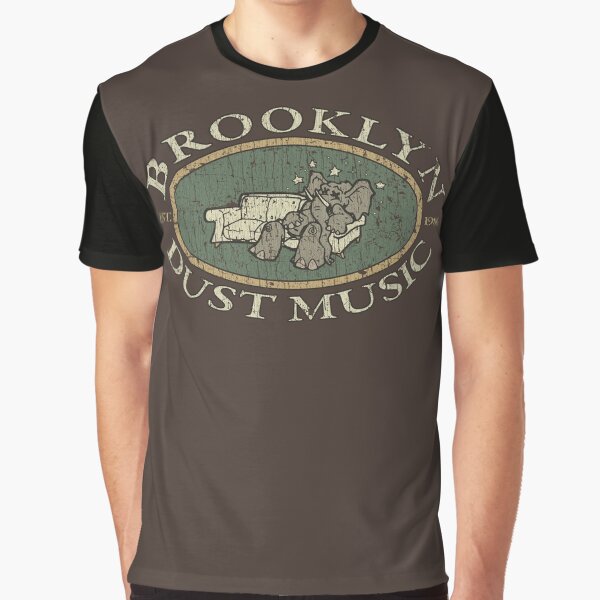 Item preview, Brooklyn Dust Music 1986 designed and sold by AstroZombie6669.
