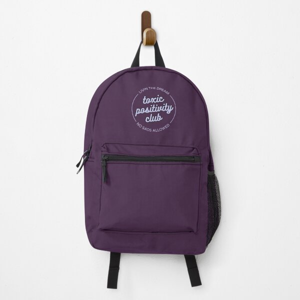 Item preview, Toxic Positivity Club Funny Motivational Slogan designed and sold by Charlee Adams.
