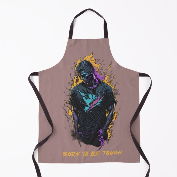 Item preview, Unyielding Determination: Striking Artwork of a Tough Man designed and sold by zax454.