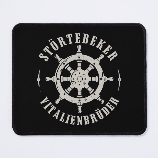 Item preview, Pirate Störtebeker Vital Brothers steering wheel designed and sold by Macphisto Shirts.