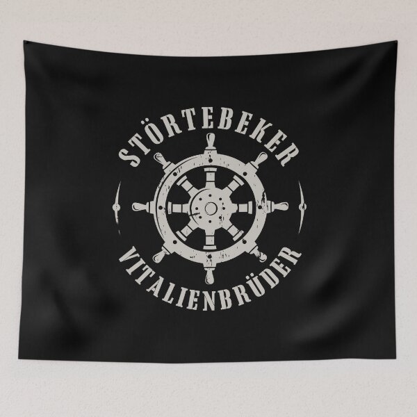 Item preview, Pirate Störtebeker Vital Brothers steering wheel designed and sold by Macphisto Shirts.