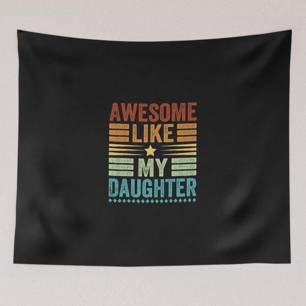 Item preview, Awesome Like My Daughter Men Funny Fathers Day Dad designed and sold by UmaBarman.