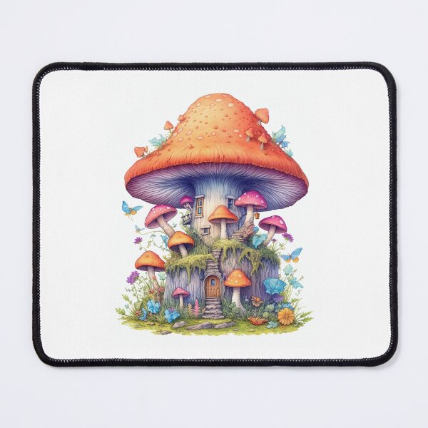 Item preview, Whimsical Little Mushroom Home designed and sold by shadowalice.