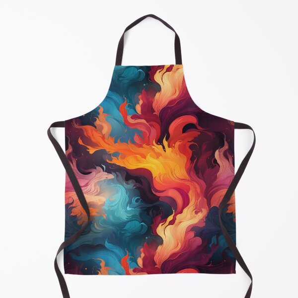 Item preview, Crimson Blaze: Fiery Hues in Marble designed and sold by NikkofTime.