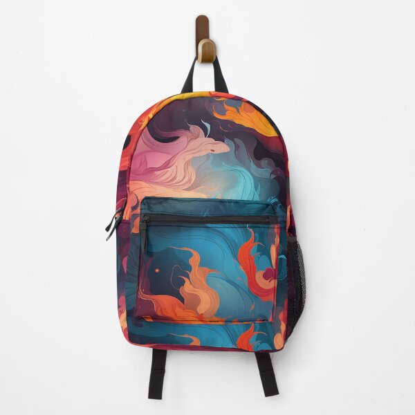 Item preview, Crimson Blaze: Fiery Hues in Marble designed and sold by NikkofTime.