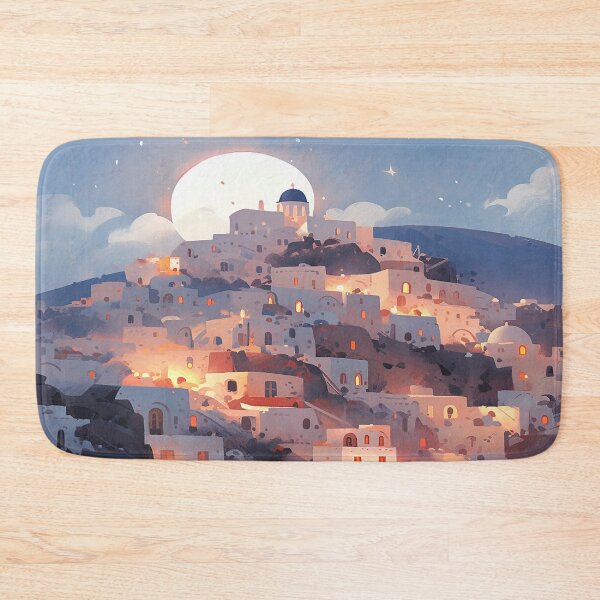 Item preview, Moon in Greece By Nadi designed and sold by NadiTrends.
