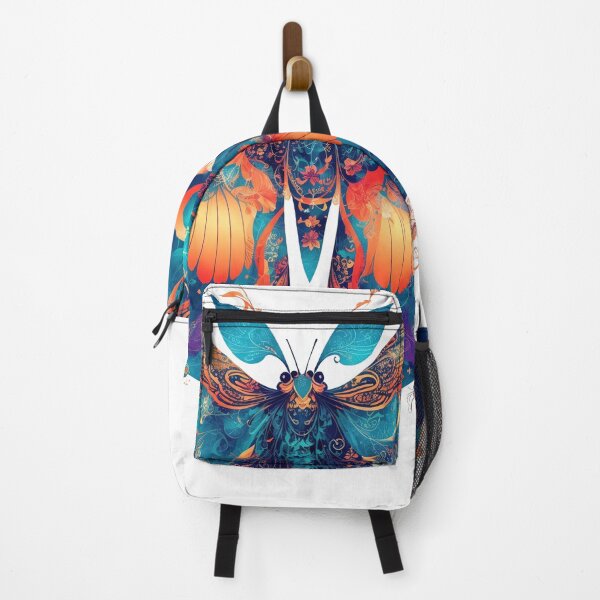 Item preview, A stunning moth with intricate patterns and vibrant colors designed and sold by CoolPixels.