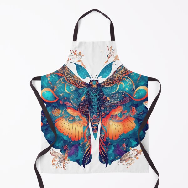 Item preview, A stunning moth with intricate patterns and vibrant colors designed and sold by CoolPixels.
