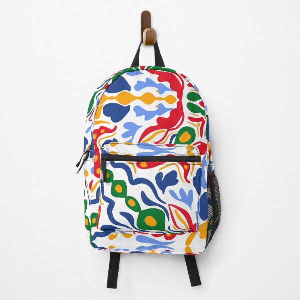 Item preview, Copy of Majolica Ceramic pattern blue red green designed and sold by Lucia-Fox.