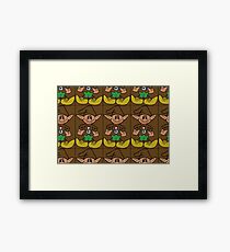 Magic goblin Framed Print