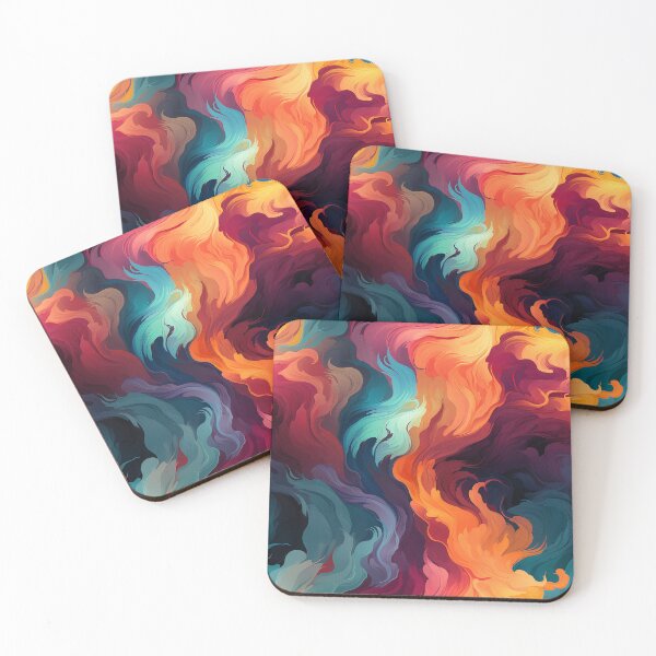 Item preview, Copy of Ignited Essence: A Stunning Fire-Inspired Marble designed and sold by NikkofTime.