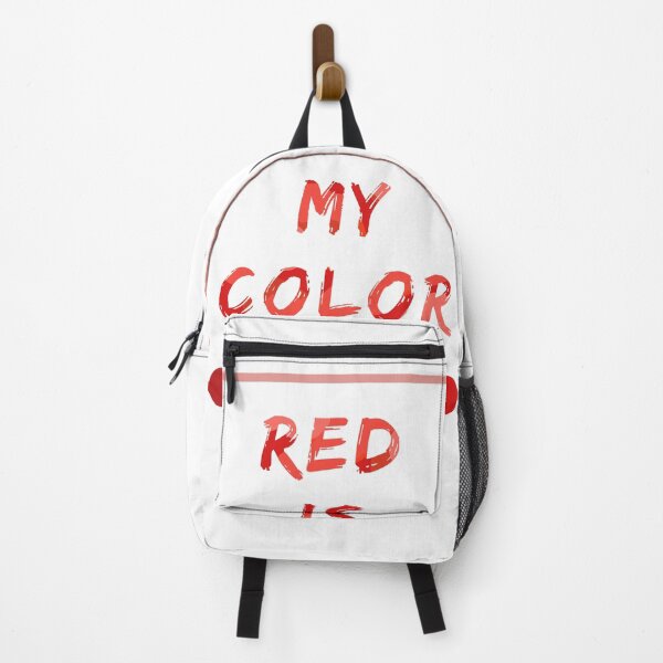 Item preview, Red is My Color designed and sold by Paper-White.