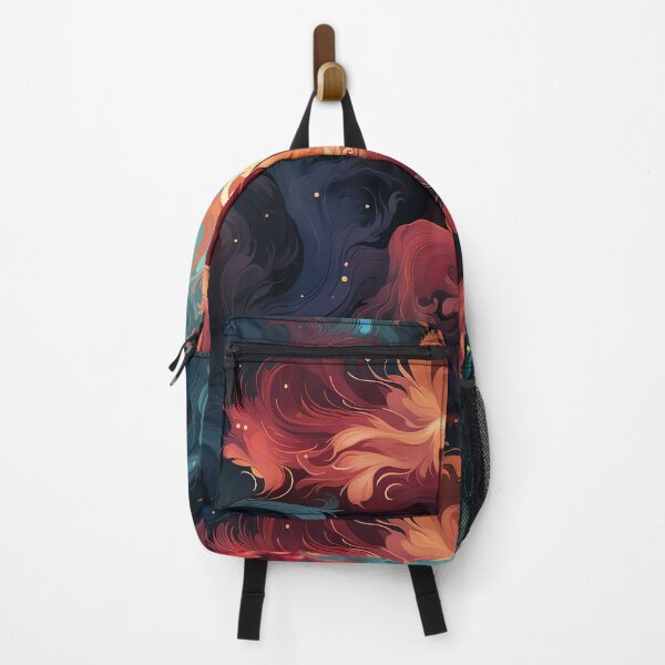 Item preview, Flaming Finesse: Dynamic Fire-Based Marbling designed and sold by NikkofTime.