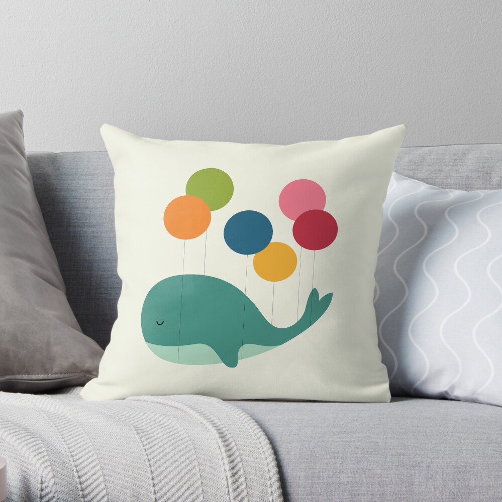 Dream Walker Throw Pillow