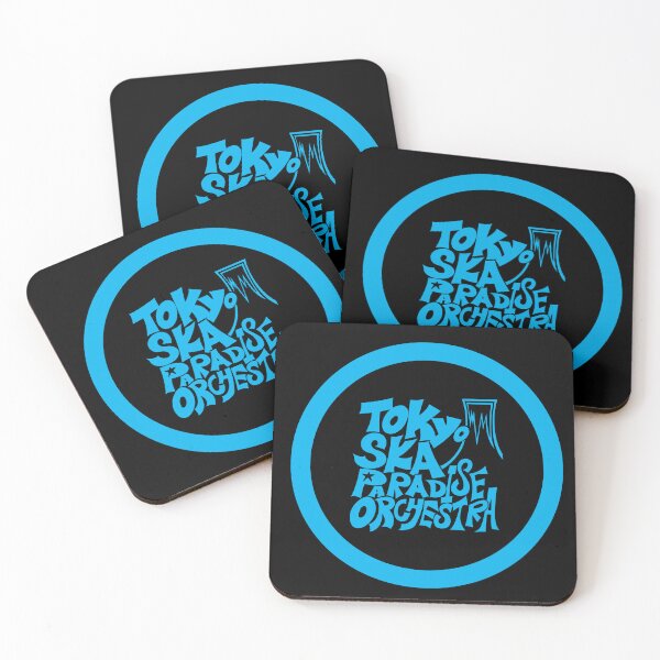 Item preview, Tokyo Ska Paradise Orchestra - Bluebeat: A Melodic Symphony in a Blue Circle designed and sold by UpNorthArts.