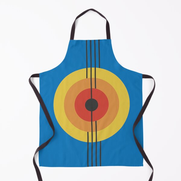 Item preview, Bauhaus minimalistic Circles and Lines designed and sold by ArtFusion-Shop.