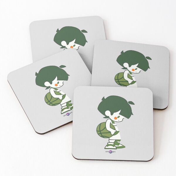 Item preview, green boy designed and sold by emAIart.