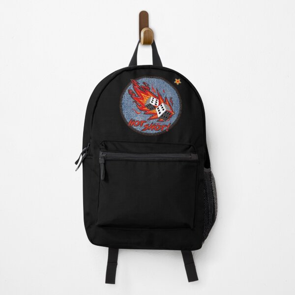 Item preview, hot shot (burning dices) designed and sold by hayrpictures.