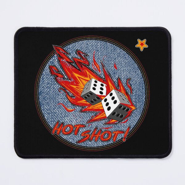 Item preview, hot shot (burning dices) designed and sold by hayrpictures.