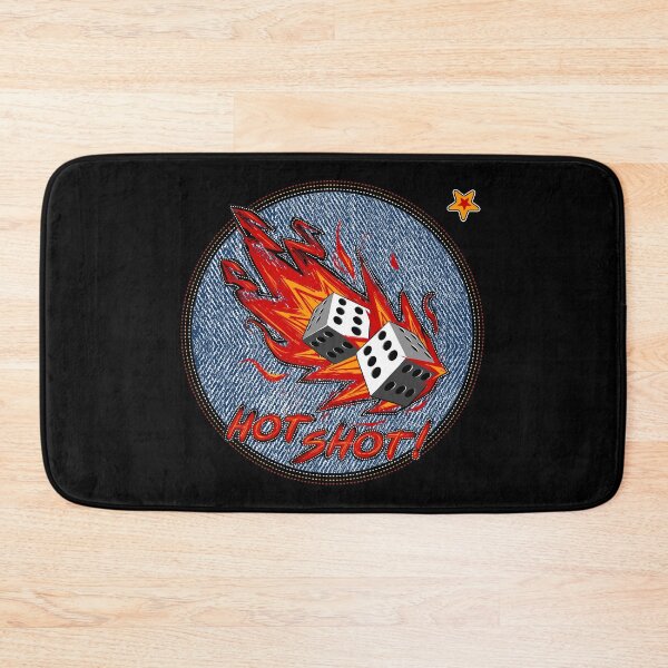 Item preview, hot shot (burning dices) designed and sold by hayrpictures.