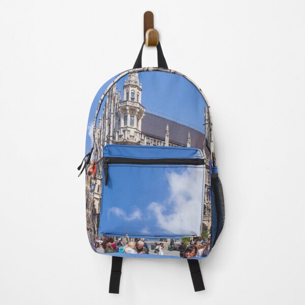 Item preview, New Town Hall, Marienplatz, Munich, Upper Bavaria, Bavaria, Germany, Europe designed and sold by Torsten Krüger.