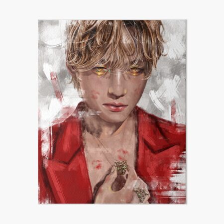 Artikel-Vorschau von Taehyung_ Tiger Babe, designt und verkauft von MarmarArts.