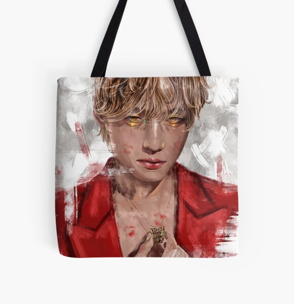 Taehyung Fan Art Backpack for Sale by Taeriffic