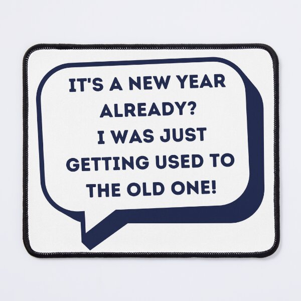 Item preview, New year funny quote designed and sold by We Grow.
