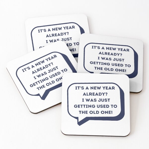 Item preview, New year funny quote designed and sold by We Grow.