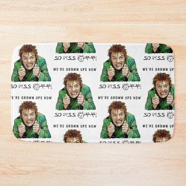 Item preview, We're Grown Ups Now So Piss Off , Hey Snot Face Coffee designed and sold by BarbarianRouze.