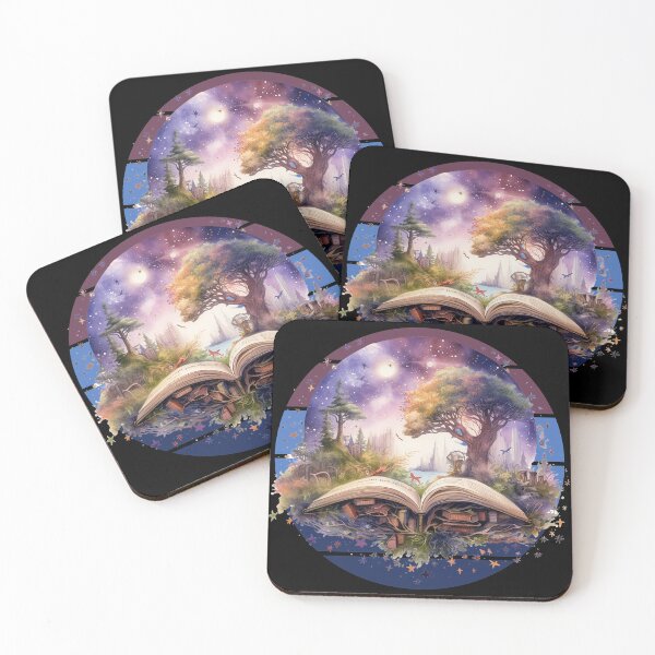 Item preview, aesthetic book fantastic world vintage library designed and sold by AgnesMBrae.