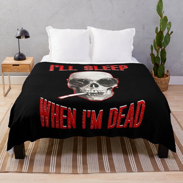 Item preview, Warren I’ll Sleep When I’m Dead , Genius Song designed and sold by DeniseVigourou.