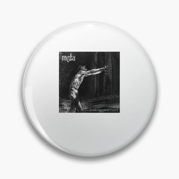 Item preview, Mgla Exercises In Futility Album Cover designed and sold by BeetsOrangeFly.